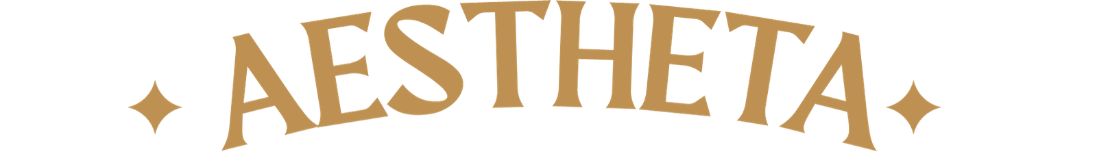 Aestheta Text only Header