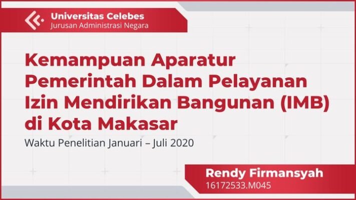 Template Presentasi Skripsi Template Presentasi