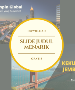 Slide Judul Menarik - GRATIS