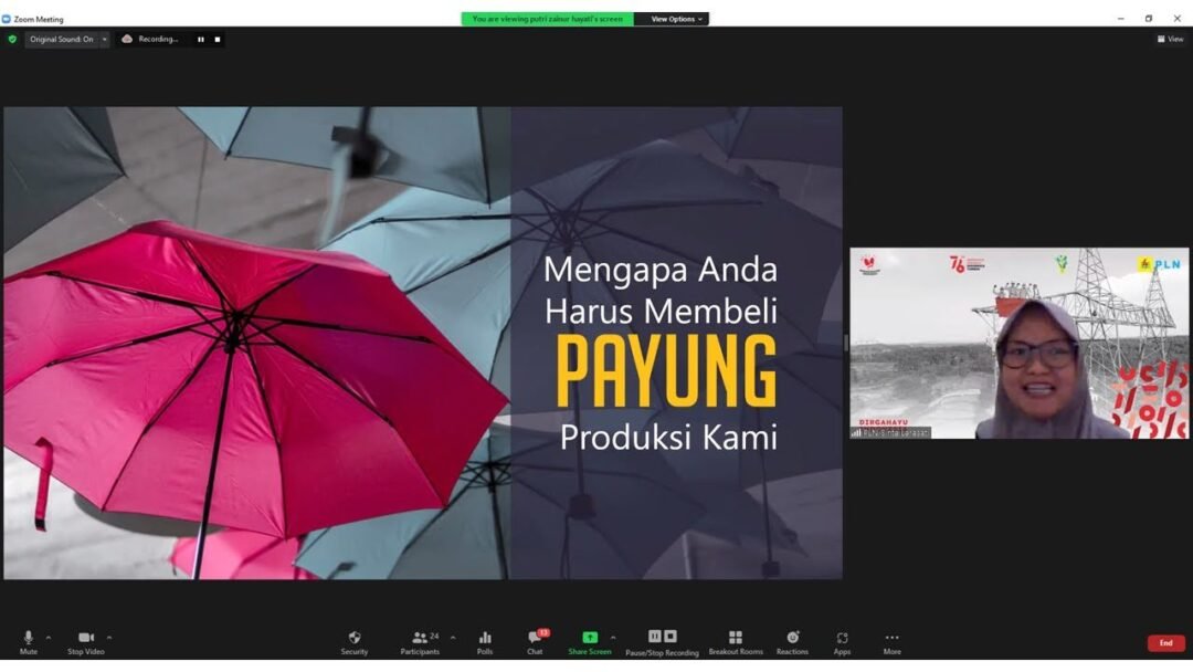Cara Mempersiapkan Slide PowerPoint untuk Zoom Meeting (template ...
