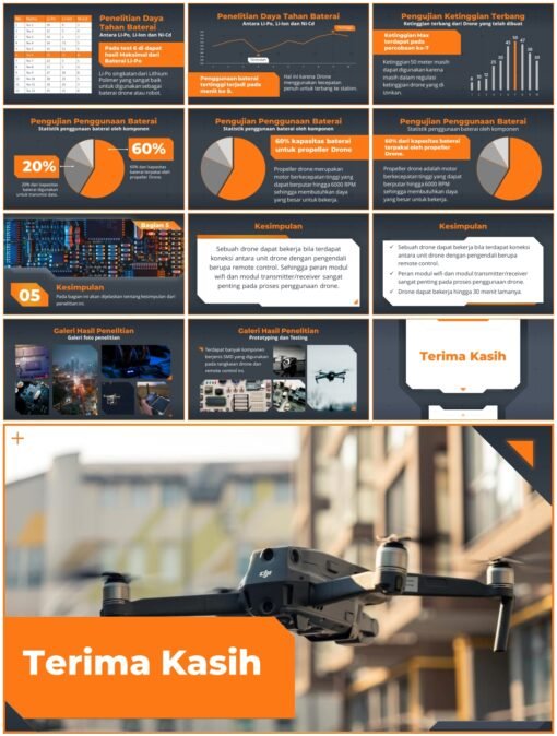 Template Presentasi Skripsi Template Presentasi