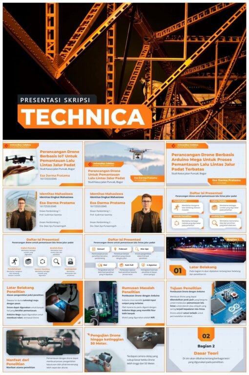 Template Presentasi Skripsi Template Presentasi