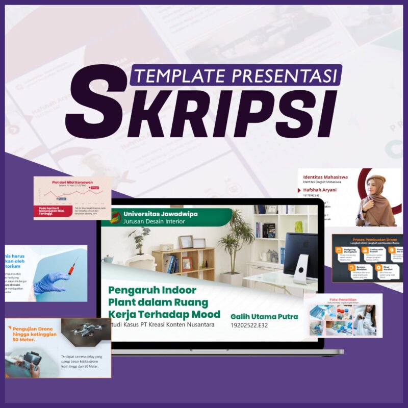 Paket Template Presentasi Skripsi