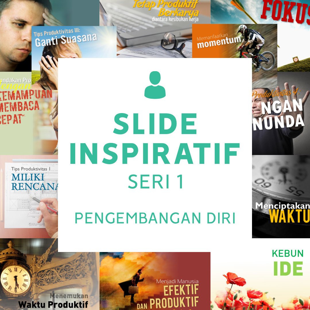 Slide Inspiratif Seri 1