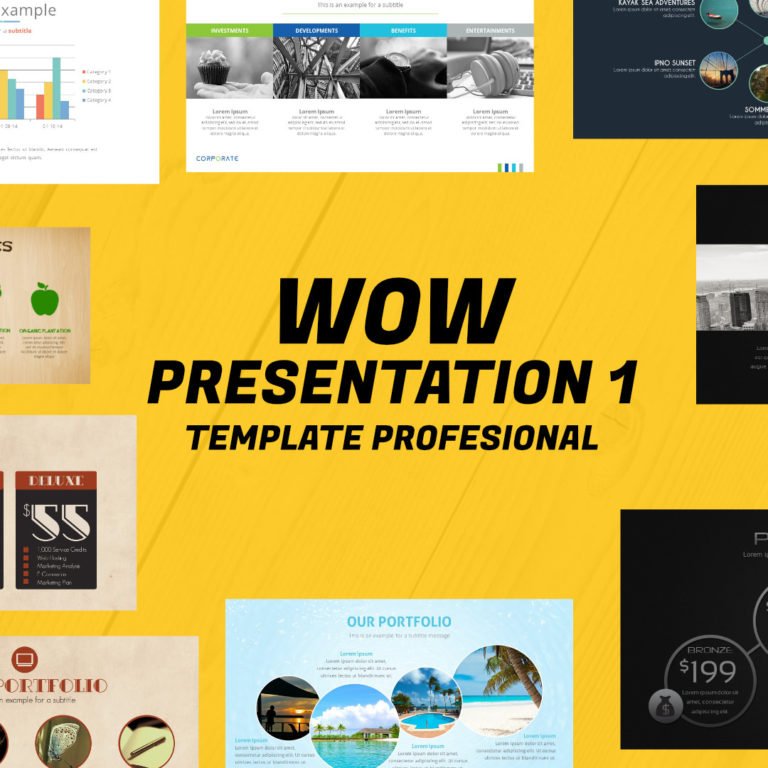 WOW Presentation 1 - Template Presentasi Pilihan
