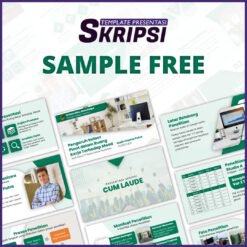 Template Presentasi Skripsi Sample Free