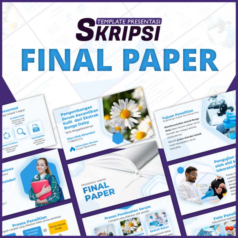 Final Paper | Presentasi Skripsi