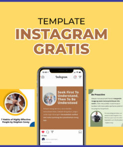 Template Instagram Gratis (Free)