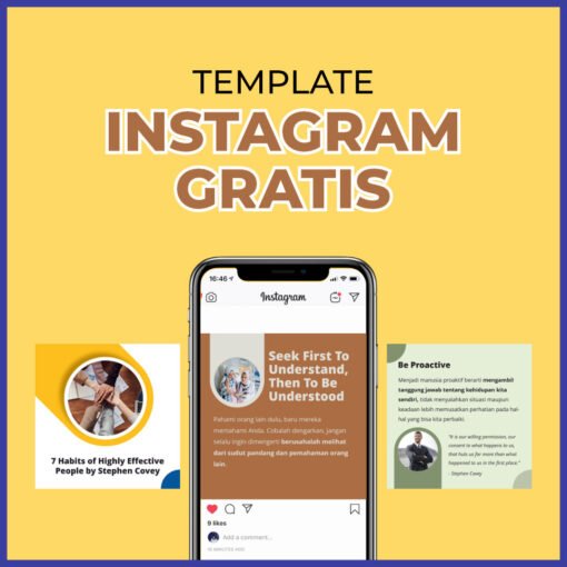 Template Instagram Gratis (Free)